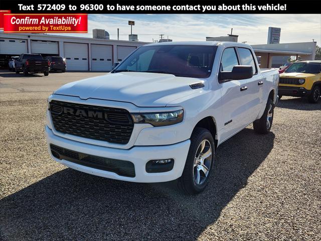 2025 RAM Ram 1500 RAM 1500 TRADESMAN CREW CAB 4X4 57 BOX