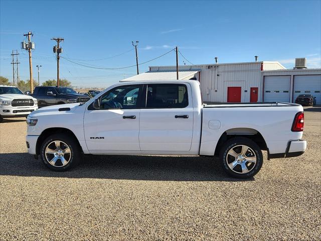 2025 RAM Ram 1500 RAM 1500 TRADESMAN CREW CAB 4X4 57 BOX