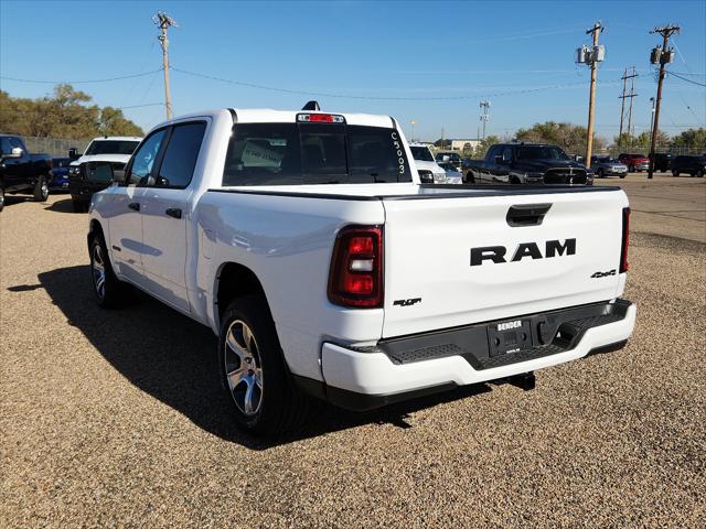 2025 RAM Ram 1500 RAM 1500 TRADESMAN CREW CAB 4X4 57 BOX