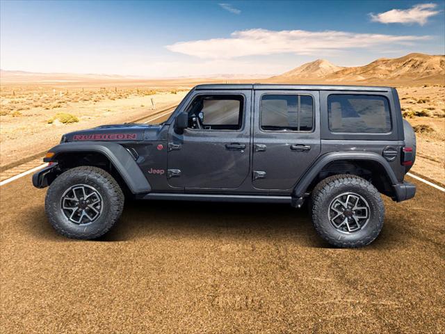 2024 Jeep Wrangler WRANGLER 4-DOOR RUBICON