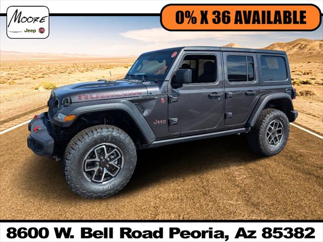 2024 Jeep Wrangler WRANGLER 4-DOOR RUBICON