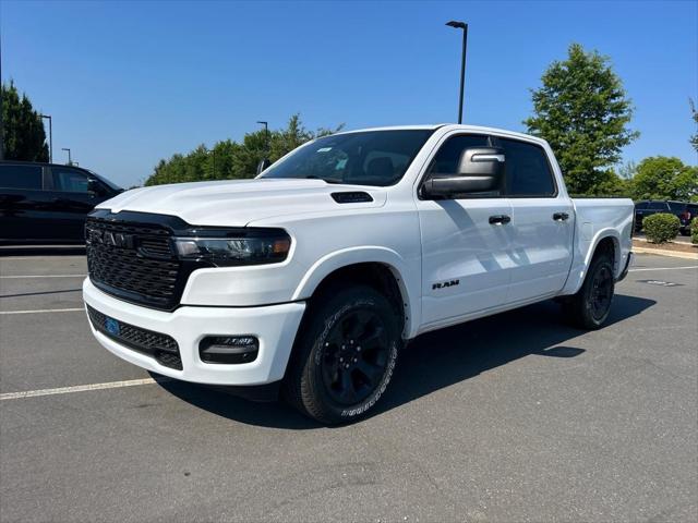 2025 RAM Ram 1500 RAM 1500 BIG HORN CREW CAB 4X4 57 BOX
