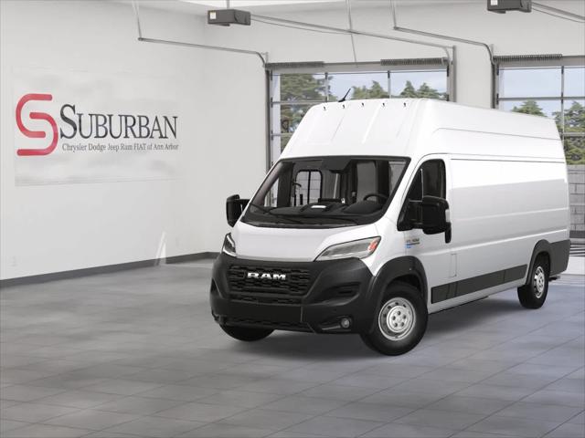 2024 RAM Ram ProMaster EV RAM PROMASTER EV SUPER HIGH ROOF 159 WB EXT