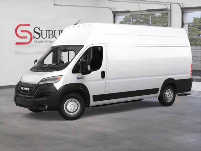 2024 RAM Ram ProMaster EV RAM PROMASTER EV SUPER HIGH ROOF 159 WB EXT