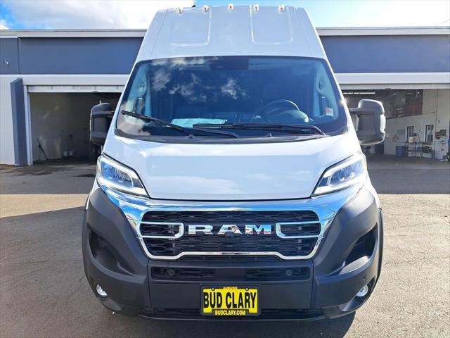 2024 RAM Ram ProMaster RAM PROMASTER 3500 SLT CARGO VAN SUPER HIGH ROOF 159 WB EXT