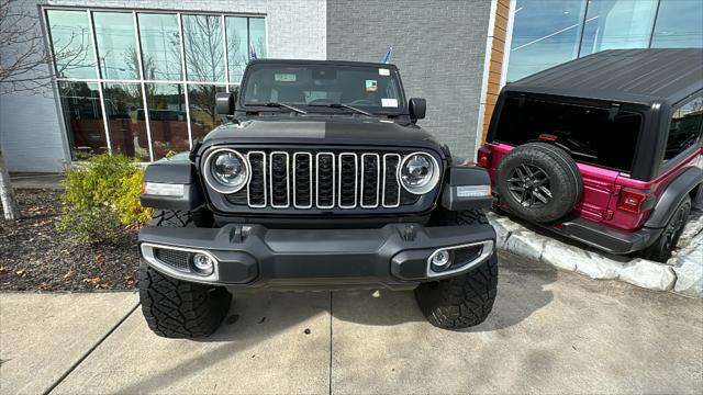 2024 Jeep Wrangler WRANGLER 4-DOOR SAHARA