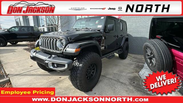 2024 Jeep Wrangler WRANGLER 4-DOOR SAHARA