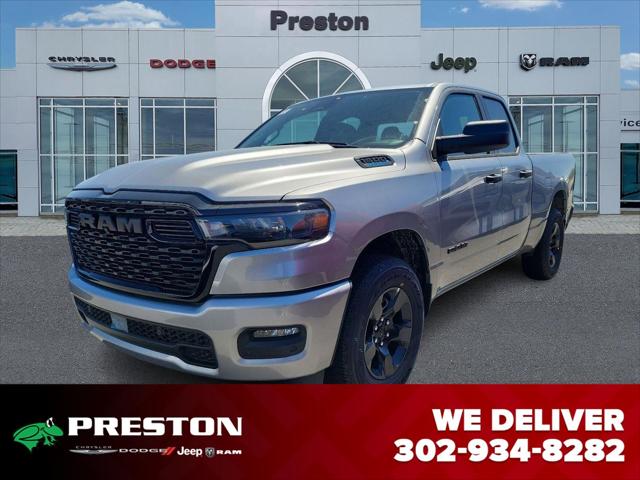 2025 RAM Ram 1500 RAM 1500 TRADESMAN QUAD CAB 4X4 64 BOX