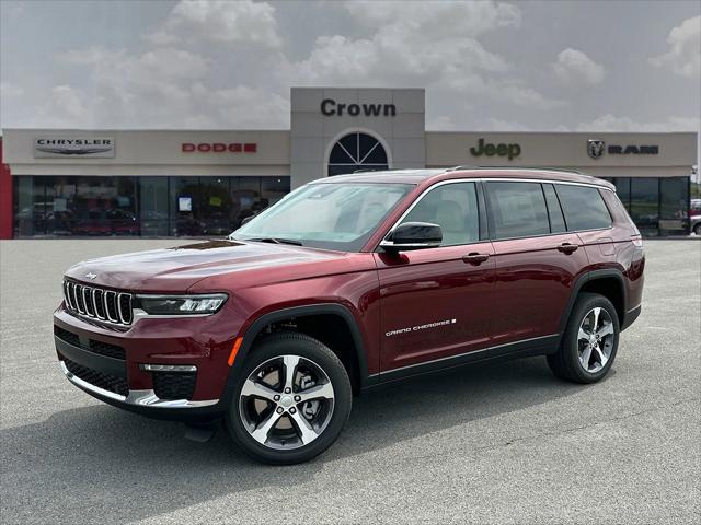 2024 Jeep Grand Cherokee GRAND CHEROKEE L LIMITED 4X4