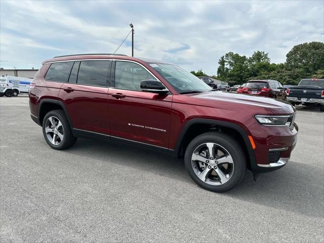 2024 Jeep Grand Cherokee GRAND CHEROKEE L LIMITED 4X4