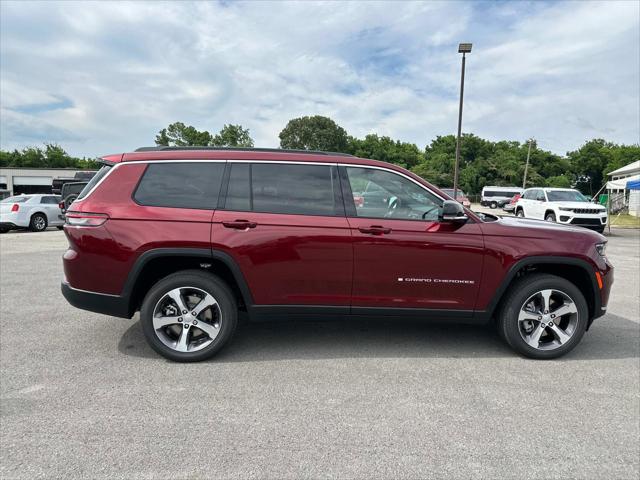 2024 Jeep Grand Cherokee GRAND CHEROKEE L LIMITED 4X4