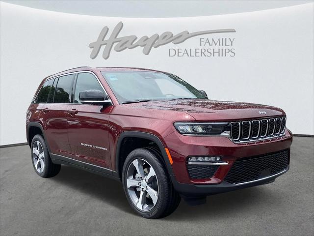 2024 Jeep Grand Cherokee GRAND CHEROKEE LIMITED 4X2