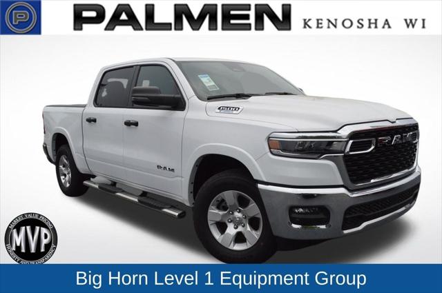 2025 RAM Ram 1500 RAM 1500 BIG HORN CREW CAB 4X4 57 BOX