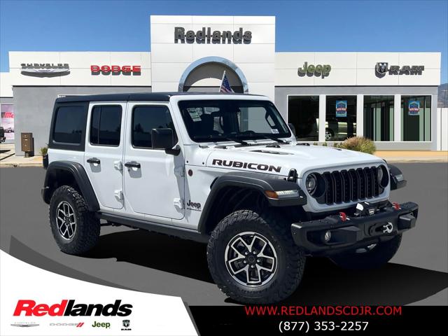 2024 Jeep Wrangler WRANGLER 4-DOOR RUBICON