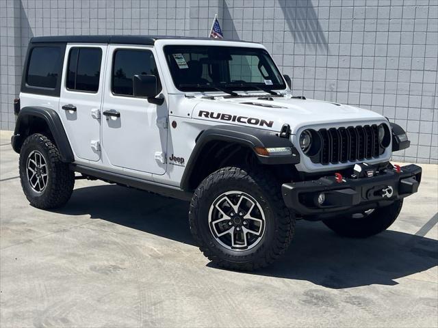 2024 Jeep Wrangler WRANGLER 4-DOOR RUBICON