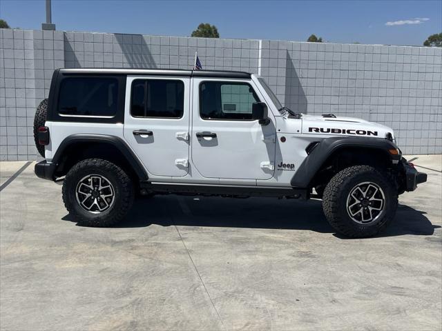 2024 Jeep Wrangler WRANGLER 4-DOOR RUBICON
