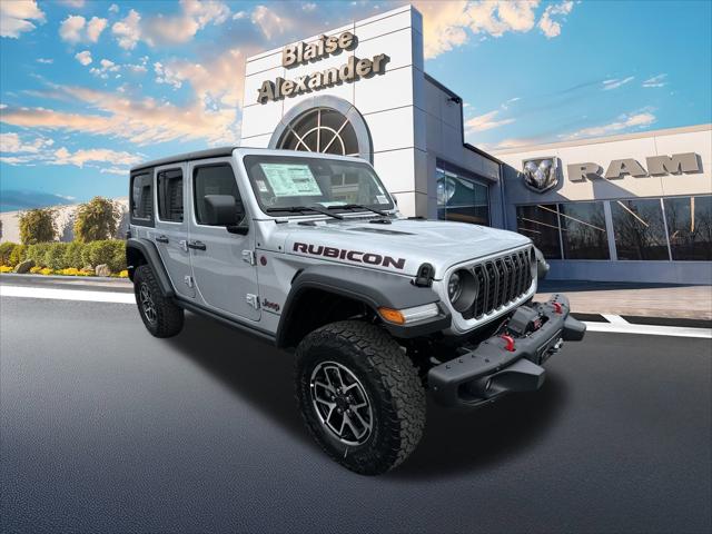 2024 Jeep Wrangler WRANGLER 4-DOOR RUBICON