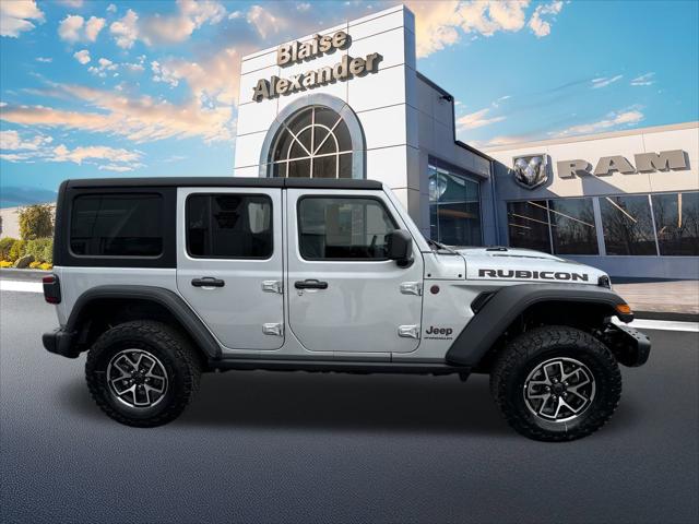 2024 Jeep Wrangler WRANGLER 4-DOOR RUBICON