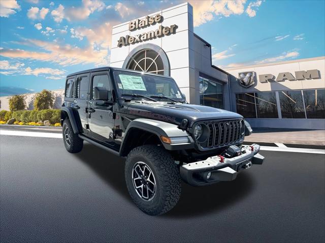 2024 Jeep Wrangler WRANGLER 4-DOOR RUBICON