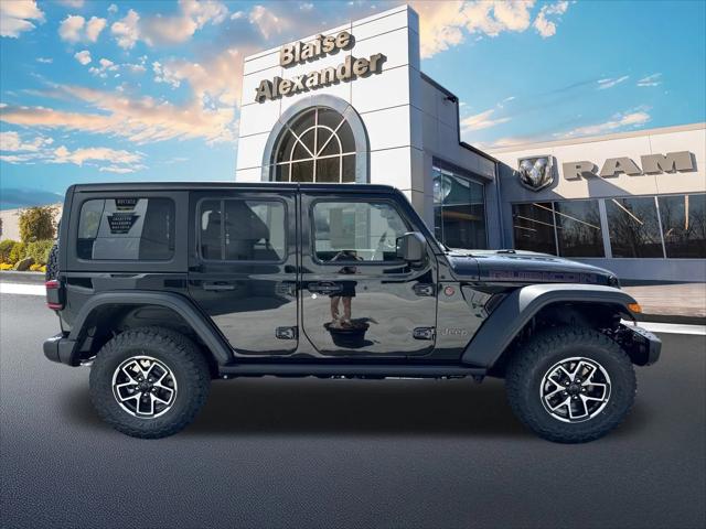 2024 Jeep Wrangler WRANGLER 4-DOOR RUBICON