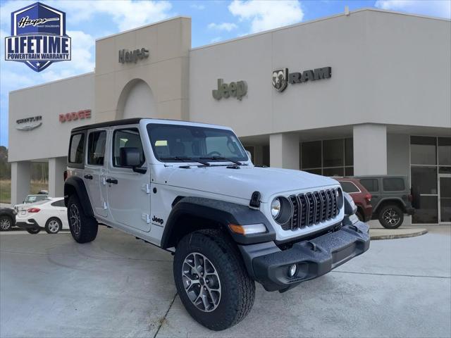 2024 Jeep Wrangler WRANGLER 4-DOOR SPORT S