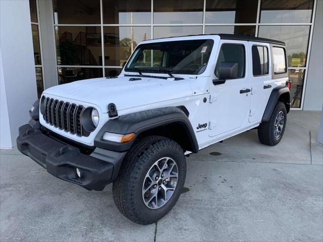 2024 Jeep Wrangler WRANGLER 4-DOOR SPORT S