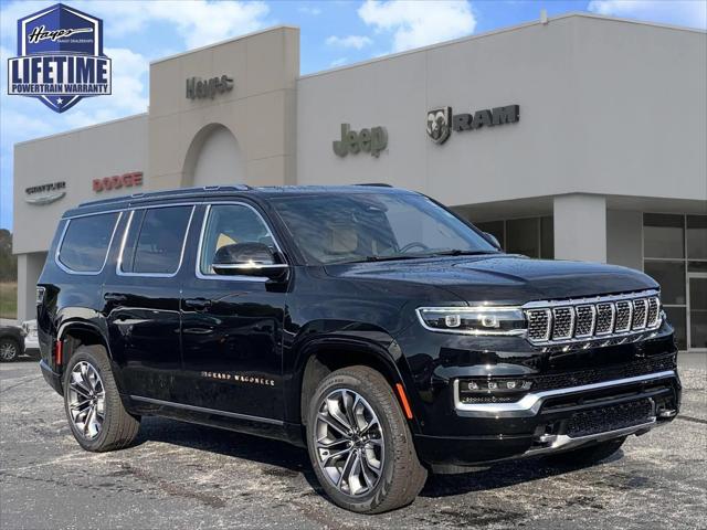 2024 Wagoneer Grand Wagoneer GRAND WAGONEER SERIES III 4X4