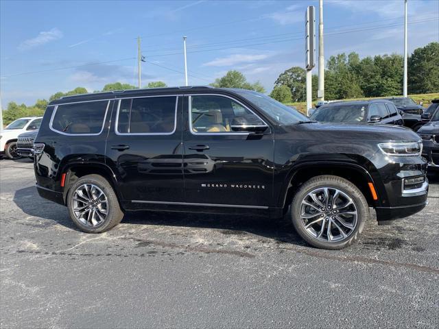 2024 Wagoneer Grand Wagoneer GRAND WAGONEER SERIES III 4X4 2024 Wagoneer Grand Wagoneer GRAND WAGONEER SERIES III 4X4