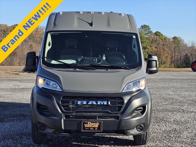 2024 RAM Ram ProMaster RAM PROMASTER 2500 TRADESMAN CARGO VAN HIGH ROOF 159 WB