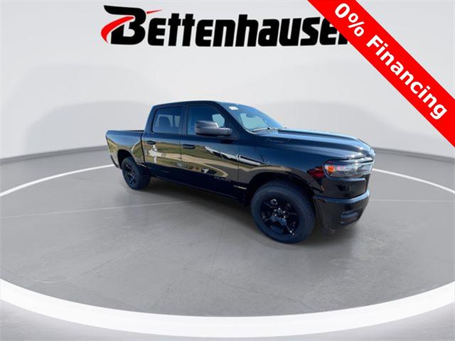 2025 RAM Ram 1500 RAM 1500 TRADESMAN CREW CAB 4X4 57 BOX