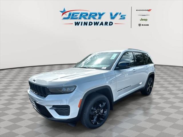 2024 Jeep Grand Cherokee GRAND CHEROKEE ALTITUDE 4X2