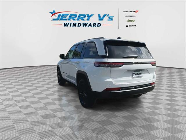 2024 Jeep Grand Cherokee GRAND CHEROKEE ALTITUDE 4X2