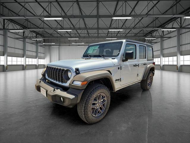 2024 Jeep Wrangler WRANGLER 4-DOOR SPORT S