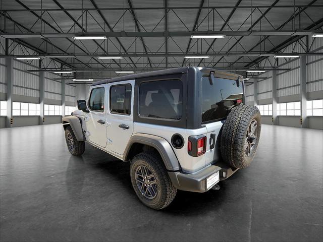 2024 Jeep Wrangler WRANGLER 4-DOOR SPORT S