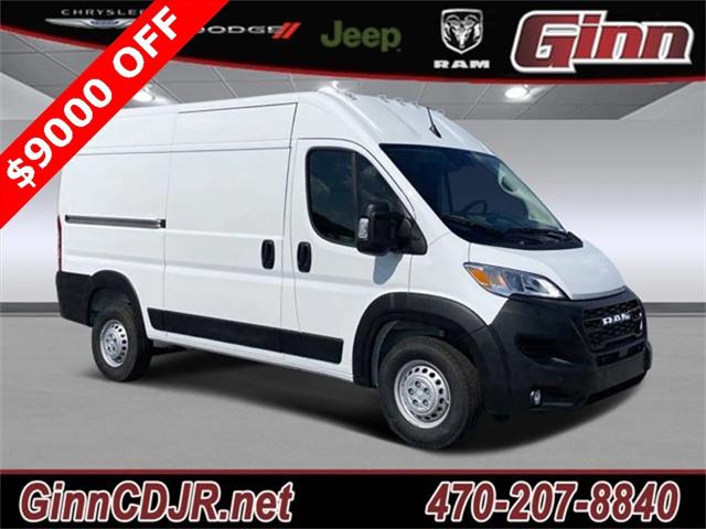 2024 RAM Ram ProMaster RAM PROMASTER 1500 TRADESMAN CARGO VAN HIGH ROOF 136 WB