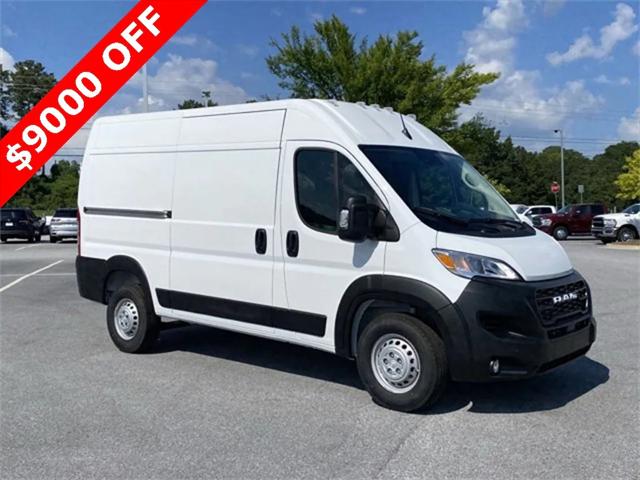 2024 RAM Ram ProMaster RAM PROMASTER 1500 TRADESMAN CARGO VAN HIGH ROOF 136 WB