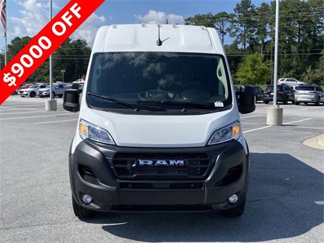 2024 RAM Ram ProMaster RAM PROMASTER 1500 TRADESMAN CARGO VAN HIGH ROOF 136 WB