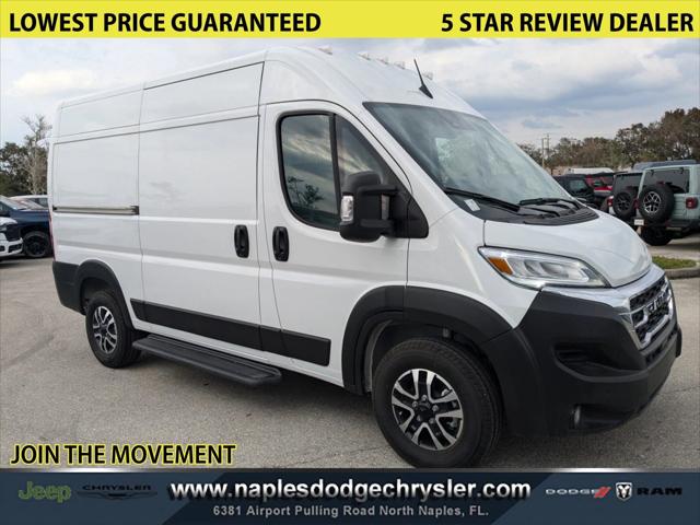 2024 RAM Ram ProMaster RAM PROMASTER 2500 SLT CARGO VAN HIGH ROOF 136 WB