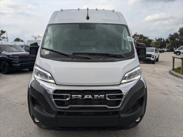 2024 RAM Ram ProMaster RAM PROMASTER 2500 SLT CARGO VAN HIGH ROOF 136 WB