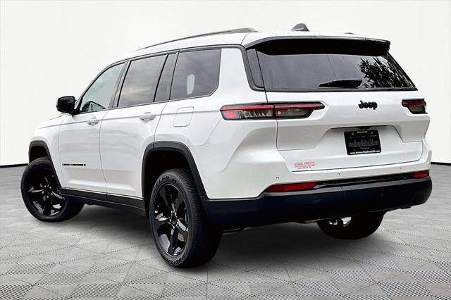 2024 Jeep Grand Cherokee GRAND CHEROKEE L ALTITUDE 4X2