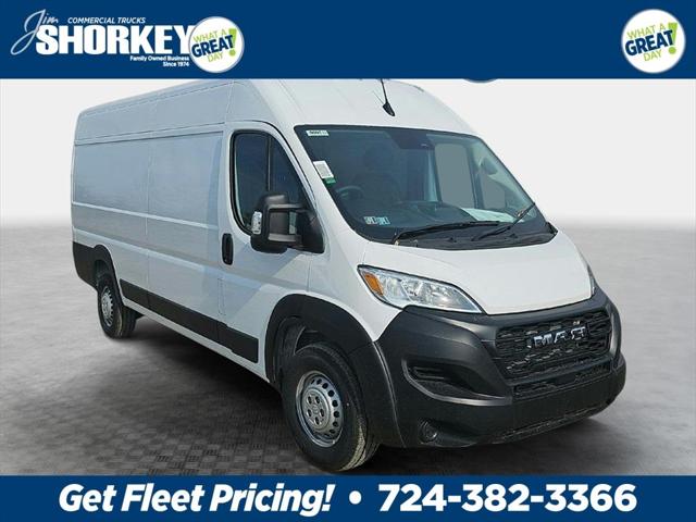 2024 RAM Ram ProMaster RAM PROMASTER 3500 TRADESMAN CARGO VAN HIGH ROOF 159 WB EXT