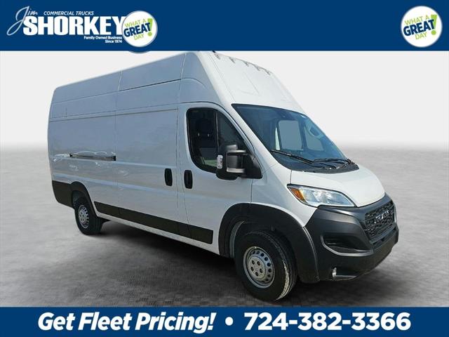 2024 RAM Ram ProMaster RAM PROMASTER 3500 TRADESMAN CARGO VAN SUPER HIGH ROOF 159 WB 