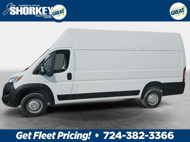 2024 RAM Ram ProMaster RAM PROMASTER 3500 TRADESMAN CARGO VAN SUPER HIGH ROOF 159 WB 