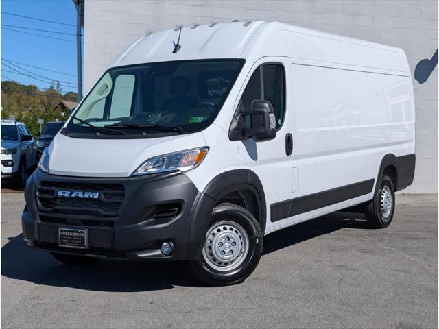 2024 RAM Ram ProMaster RAM PROMASTER 3500 TRADESMAN CARGO VAN HIGH ROOF 159 WB EXT