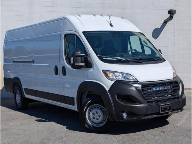 2024 RAM Ram ProMaster RAM PROMASTER 3500 TRADESMAN CARGO VAN HIGH ROOF 159 WB EXT