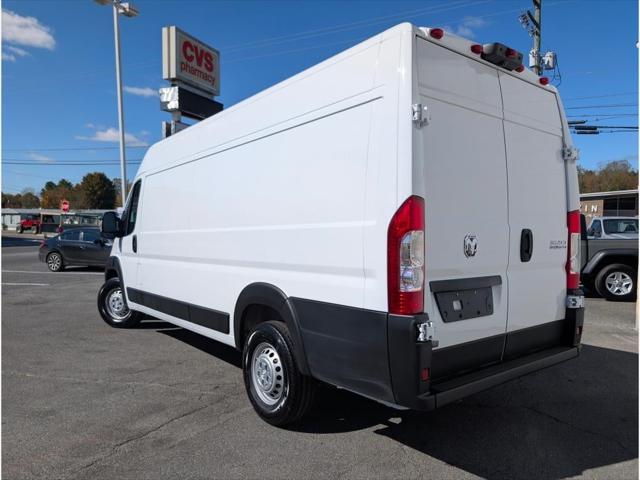 2024 RAM Ram ProMaster RAM PROMASTER 3500 TRADESMAN CARGO VAN HIGH ROOF 159 WB EXT