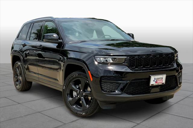 2024 Jeep Grand Cherokee GRAND CHEROKEE ALTITUDE X 4X4