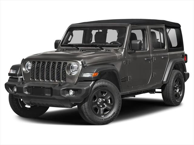 2024 Jeep Wrangler WRANGLER 4-DOOR WILLYS