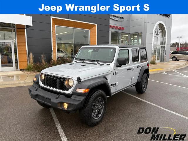 2024 Jeep Wrangler WRANGLER 4-DOOR SPORT S