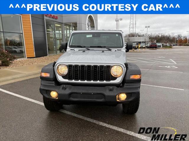 2024 Jeep Wrangler WRANGLER 4-DOOR SPORT S